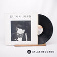 Elton John Ice On Fire LP Vinyl Record - Front Cover & Record