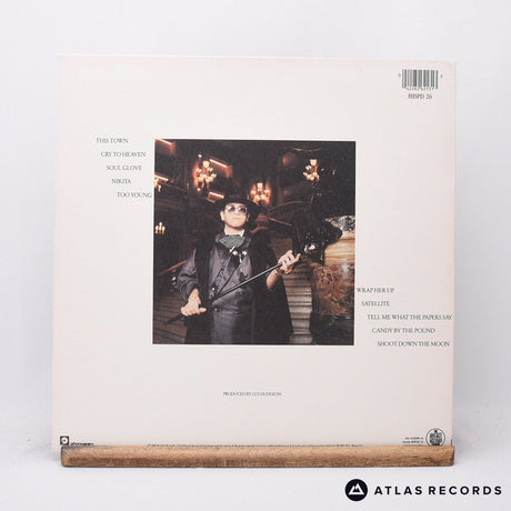 Elton John - Ice On Fire - LP Vinyl Record - EX/EX