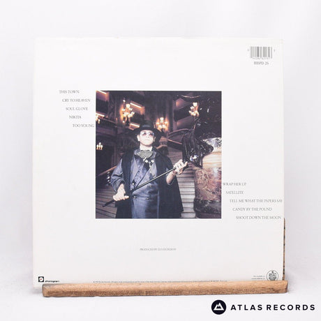 Elton John - Ice On Fire - Greece LP Vinyl Record - EX/EX