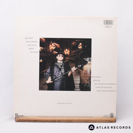 Elton John - Ice On Fire - LP Vinyl Record - EX/EX