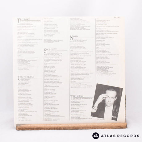 Elton John - Ice On Fire - Greece LP Vinyl Record - EX/EX