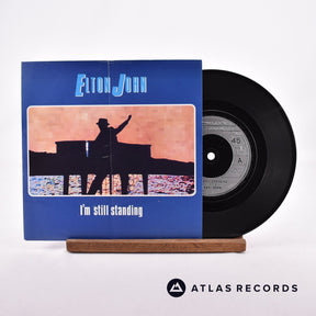 Elton John I'm Still Standing 7" Vinyl Record - Front Cover & Record