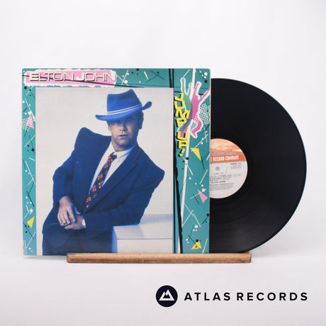 Elton John Jump Up! LP Vinyl Record - Front Cover & Record