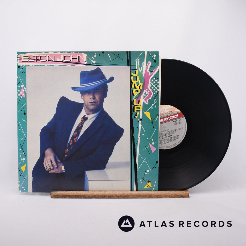 Elton John Jump Up! LP Vinyl Record - Front Cover & Record