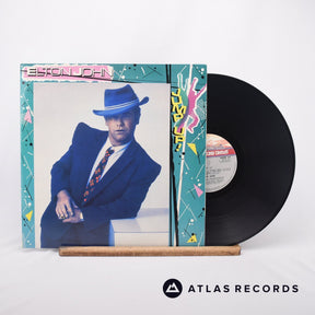 Elton John Jump Up! LP Vinyl Record - Front Cover & Record