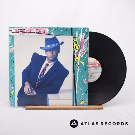 Elton John Jump Up! LP Vinyl Record - Front Cover & Record