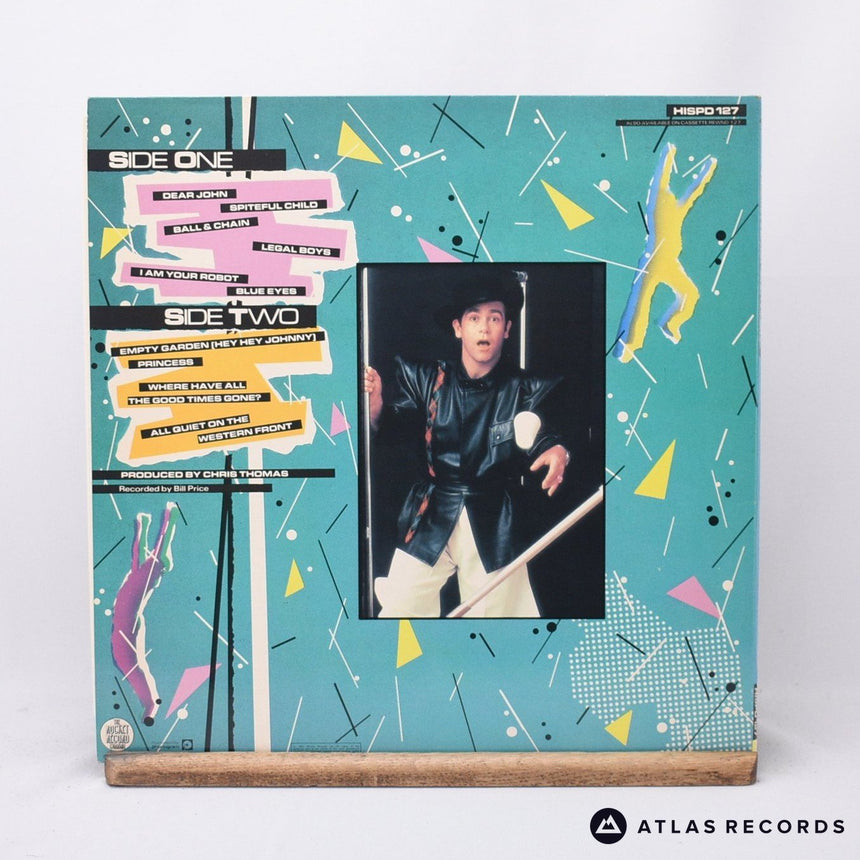 Elton John - Jump Up! - Gatefold A/2 B//1 LP Vinyl Record - EX/EX