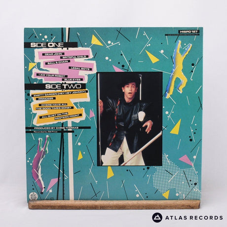 Elton John - Jump Up! - Gatefold A/1 B/1 LP Vinyl Record - EX/EX