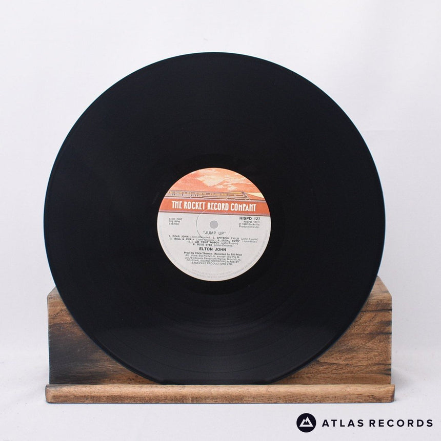 Elton John - Jump Up! - Gatefold A/2 B//1 LP Vinyl Record - EX/EX