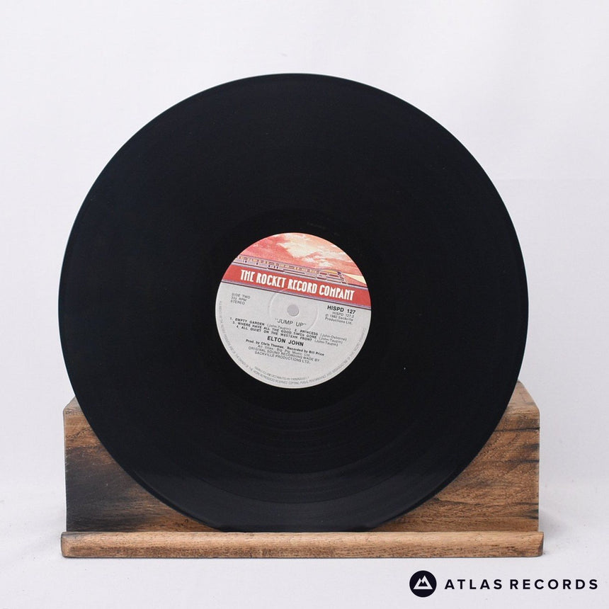 Elton John - Jump Up! - Gatefold A/2 B//1 LP Vinyl Record - EX/EX