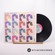 Elton John Leather Jackets LP Vinyl Record - Front Cover & Record