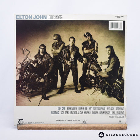Elton John - Leather Jackets - South Africa LP Vinyl Record - EX/EX