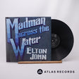Elton John Madman Across The Water LP Vinyl Record - Front Cover & Record