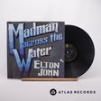 Elton John Madman Across The Water LP Vinyl Record - Front Cover & Record