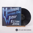 Elton John Madman Across The Water LP Vinyl Record - Front Cover & Record