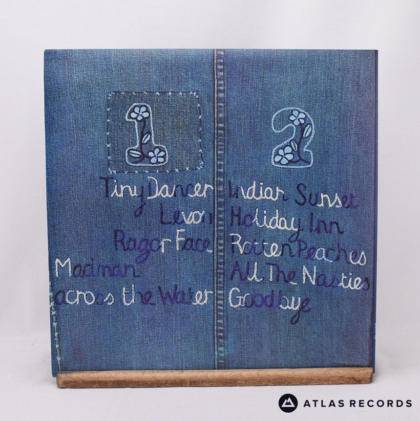 Elton John - Madman Across The Water - A-2 B4 LP Vinyl Record - EX/EX