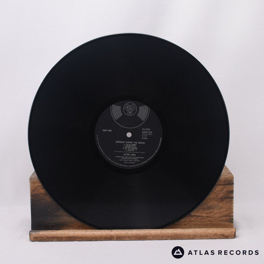 Elton John - Madman Across The Water - A-2 B4 LP Vinyl Record - EX/EX