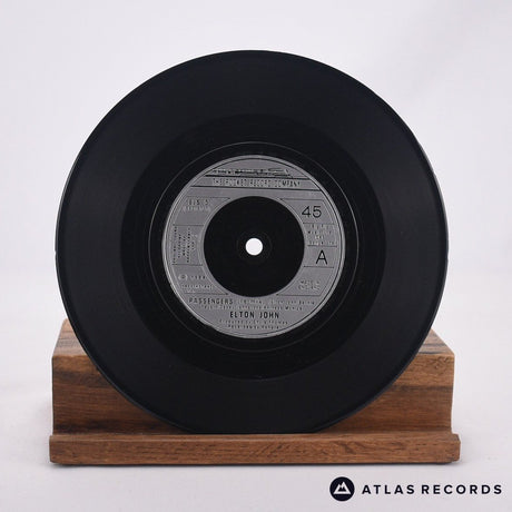 Elton John - Passengers - 7" Vinyl Record - EX/EX