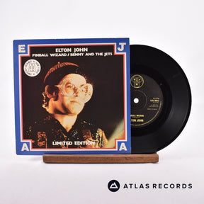 Elton John Pinball Wizard 7" Vinyl Record - Front Cover & Record