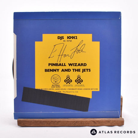 Elton John - Pinball Wizard - 7" Vinyl Record - EX/EX