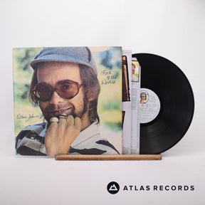 Elton John Rock Of The Westies LP Vinyl Record - Front Cover & Record