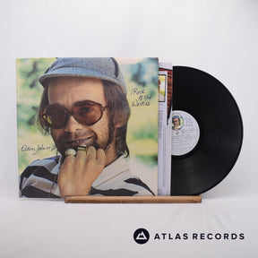 Elton John Rock Of The Westies LP Vinyl Record - Front Cover & Record