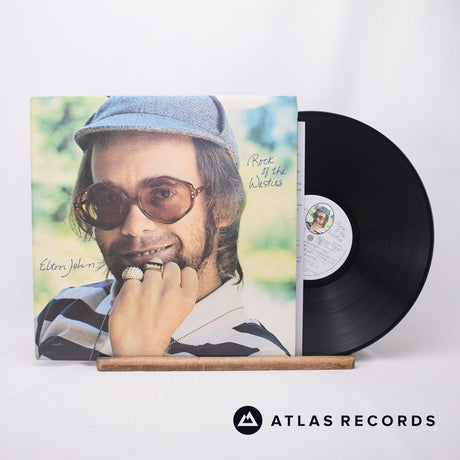 Elton John Rock Of The Westies LP Vinyl Record - Front Cover & Record