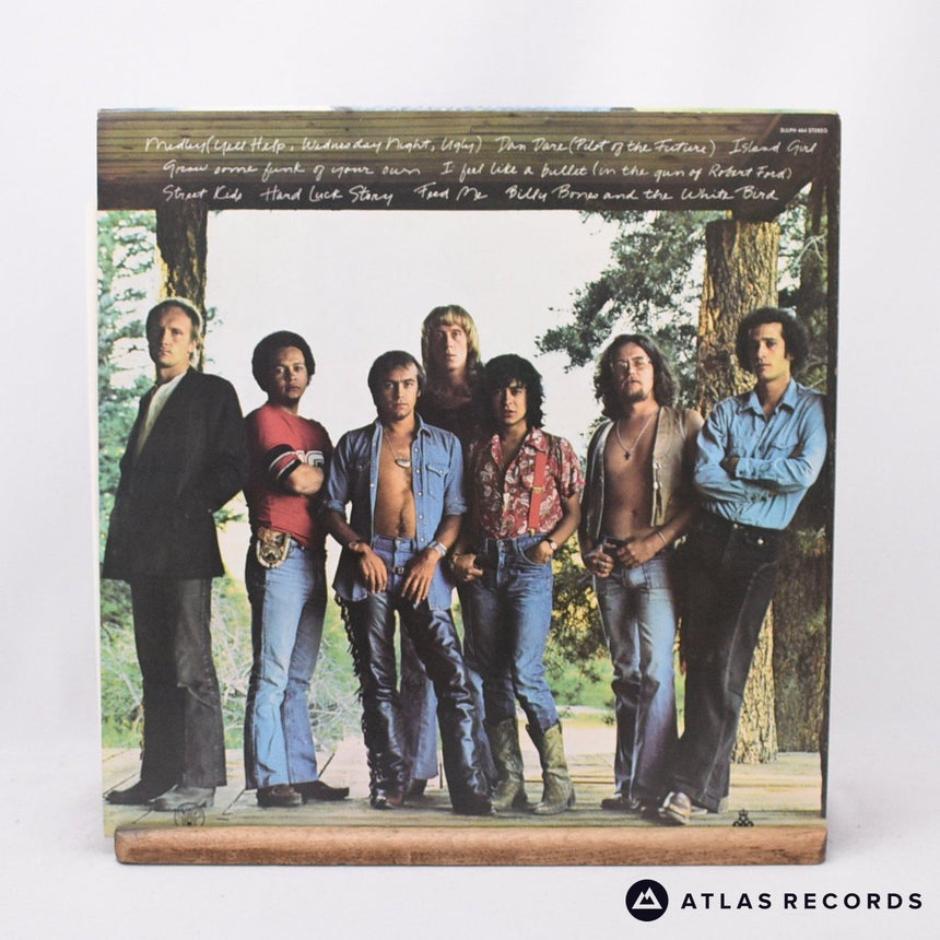 Elton John - Rock Of The Westies - Lyric Sheet A2 B1E LP Vinyl Record - EX/EX