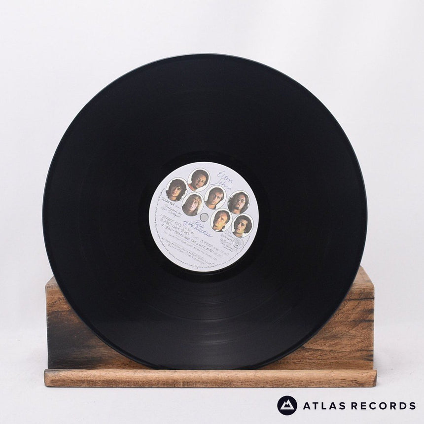 Elton John - Rock Of The Westies - Lyric Sheet A2 B1E LP Vinyl Record - EX/EX