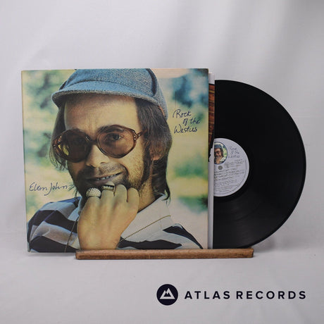 Elton John Rock Of The Westies LP Vinyl Record - Front Cover & Record