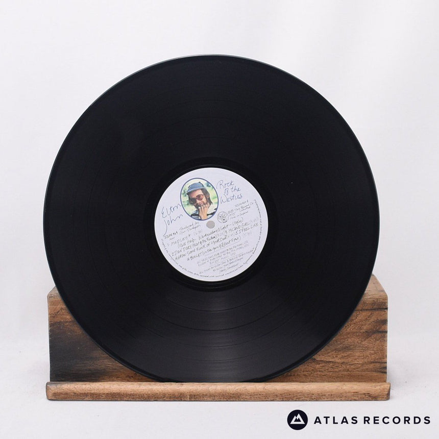 Elton John - Rock Of The Westies - Lyric Sheet A2 B1E LP Vinyl Record - EX/EX