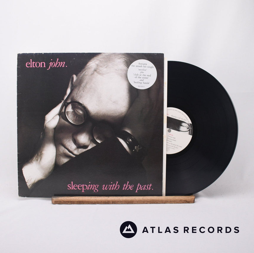 Elton John - Sleeping With The Past - LP Vinyl Record - VG+/EX