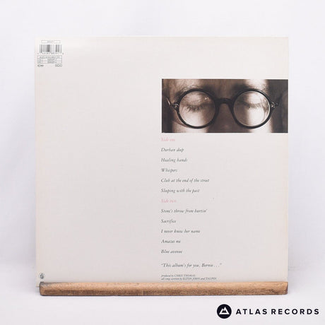 Elton John - Sleeping With The Past - LP Vinyl Record - VG+/EX