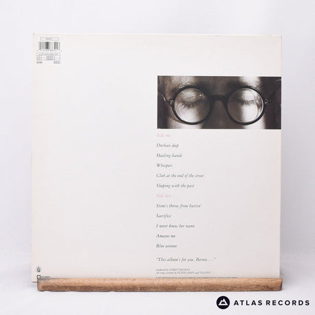 Elton John - Sleeping With The Past - LP Vinyl Record - VG+/EX