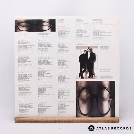 Elton John - Sleeping With The Past - LP Vinyl Record - EX/EX