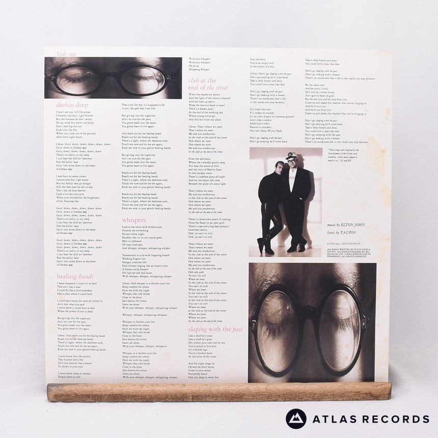 Elton John - Sleeping With The Past - LP Vinyl Record - VG+/EX