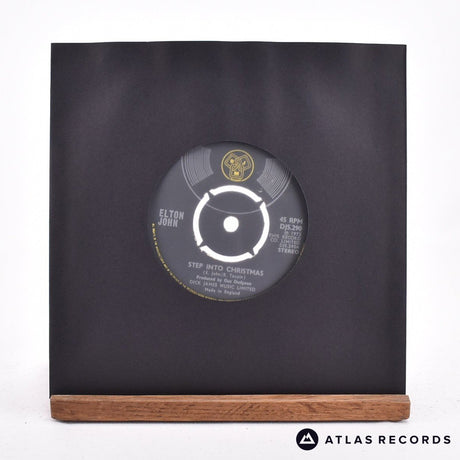 Elton John Step Into Christmas 7" Vinyl Record - In Sleeve