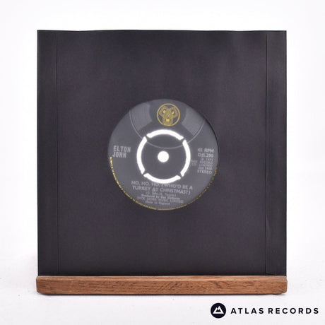 Elton John - Step Into Christmas - 7" Vinyl Record - EX