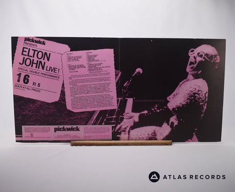 Elton John - The Elton John 'Live' Collection - Double LP Vinyl Record - EX/EX