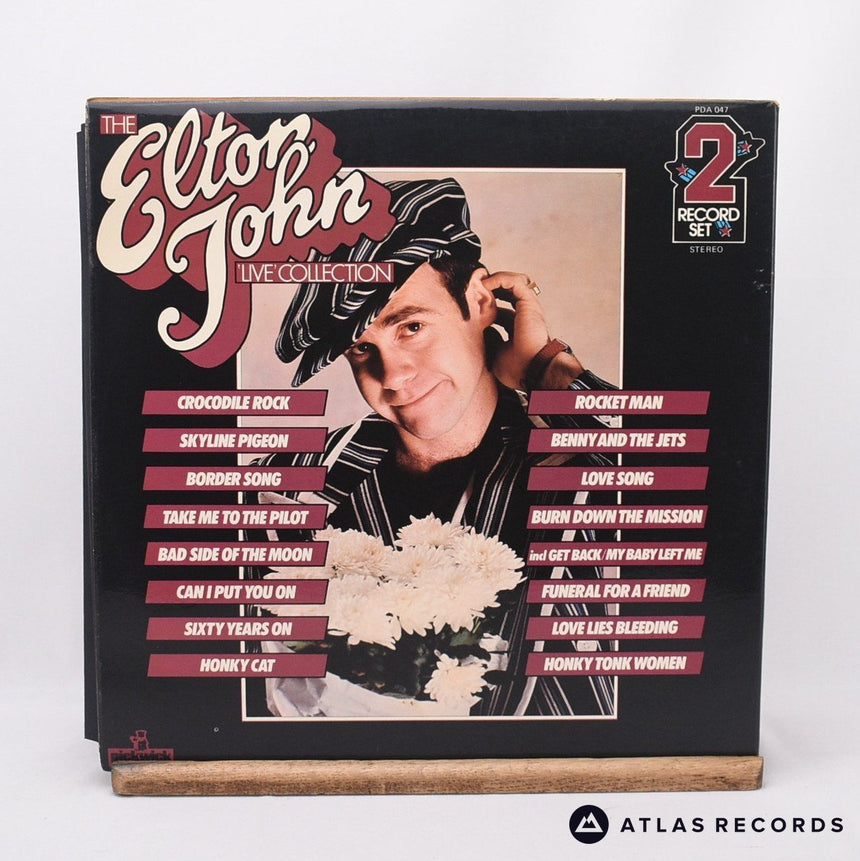 Elton John - The Elton John 'Live' Collection - 2 x LP Vinyl Record - EX/VG+