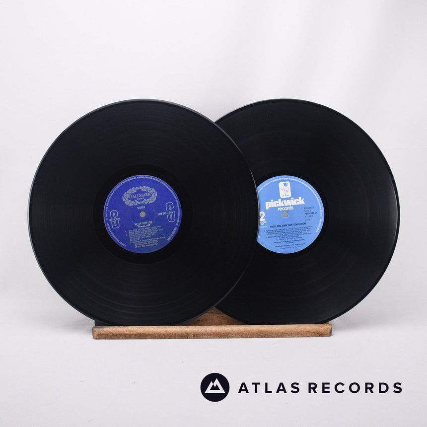 Elton John - The Elton John 'Live' Collection - 2 x LP Vinyl Record - EX/VG+