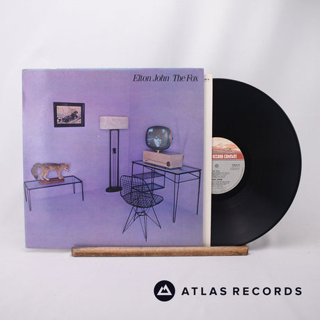 Elton John The Fox LP Vinyl Record - Front Cover & Record