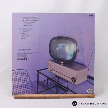 Elton John - The Fox - LP Vinyl Record - EX/EX