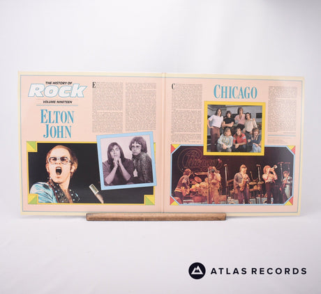 Elton John - The History Of Rock (Volume Nineteen) - 2 x LP Vinyl Record - EX/EX