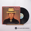 Elton John The Very Best Of Elton John LP Vinyl Record - Front Cover & Record