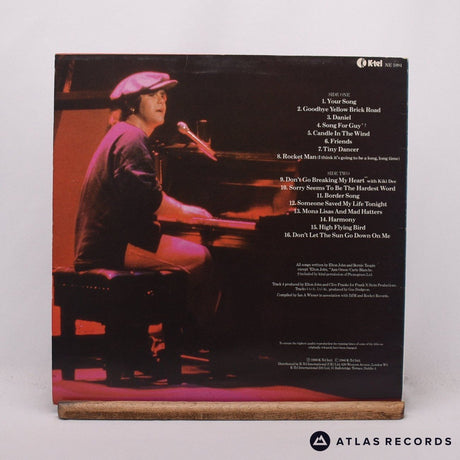Elton John - The Very Best Of Elton John - LP Vinyl Record - VG+/EX