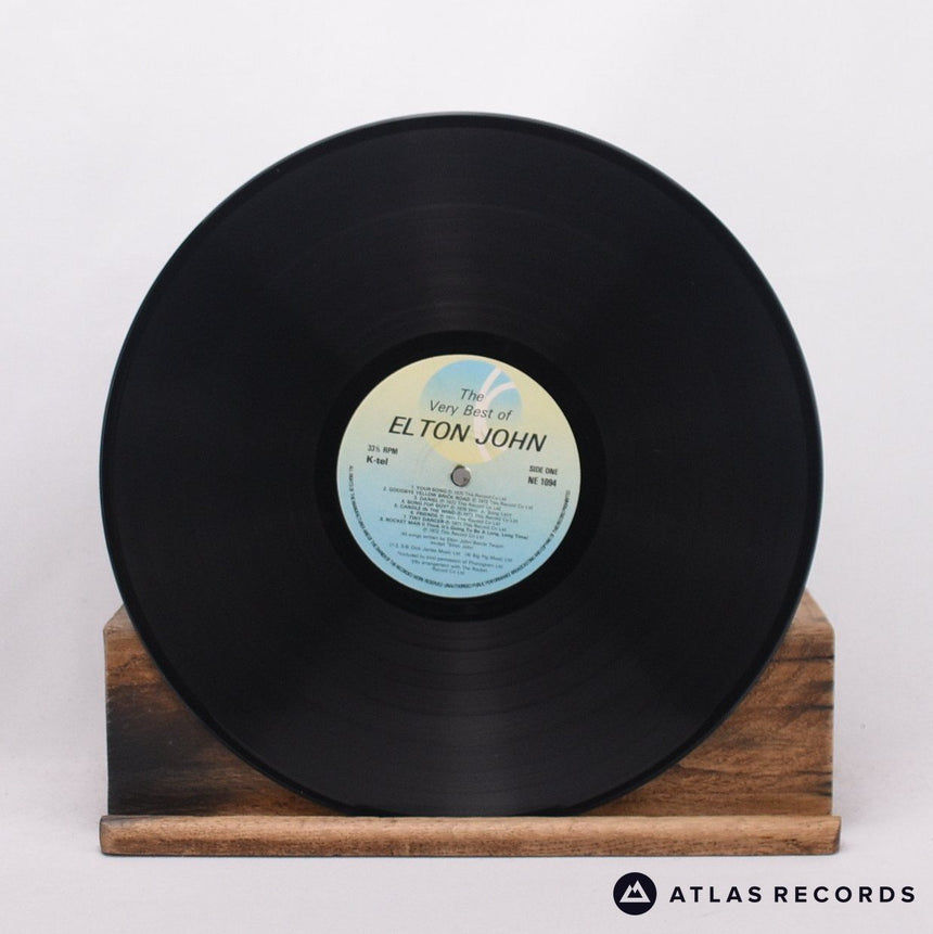 Elton John - The Very Best Of Elton John - LP Vinyl Record - VG+/VG+