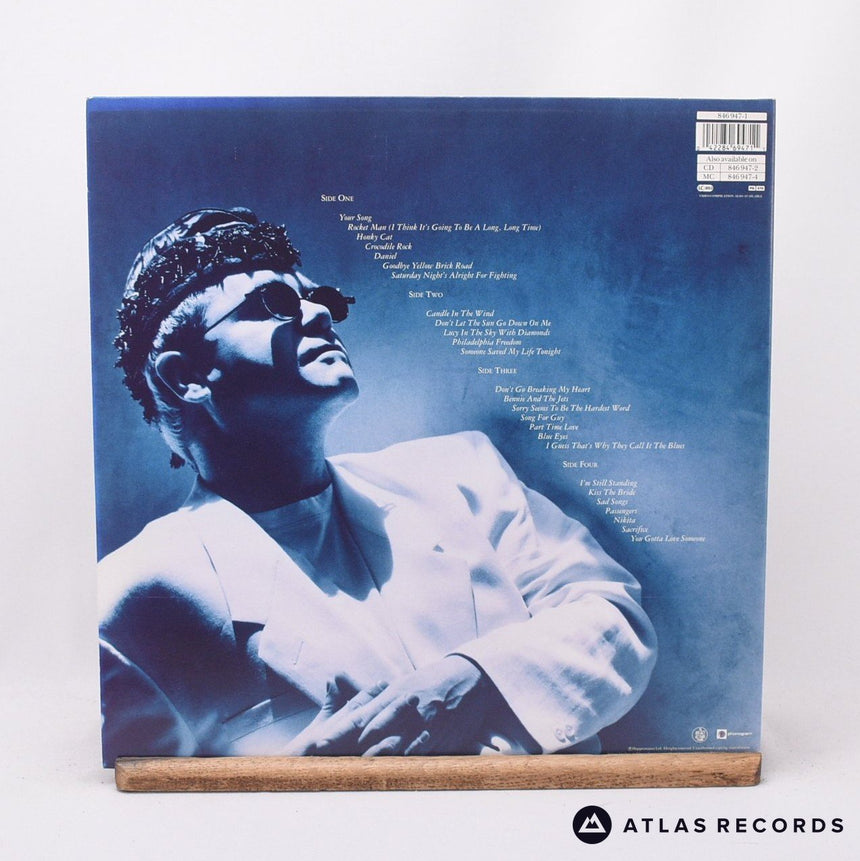 Elton John - The Very Best Of Elton John - Gatefold 2 x LP Vinyl Record - EX/VG+