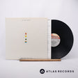 Elton John Too Low For Zero LP Vinyl Record - Front Cover & Record