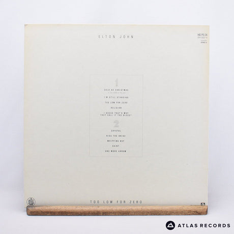 Elton John - Too Low For Zero - LP Vinyl Record - EX/EX
